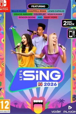 Let's Sing 2026 for Nintendo Switch™