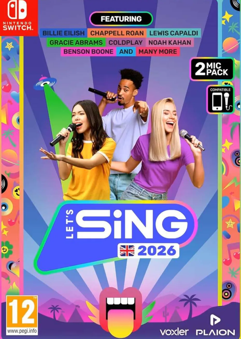 Let's Sing 2026 for Nintendo Switch™