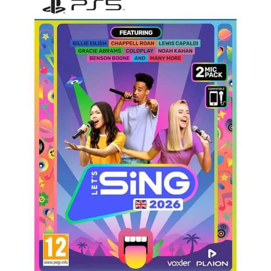 Let's Sing 2026 for PS5™