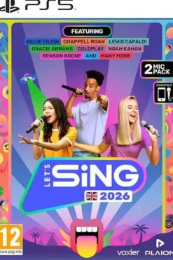 Let's Sing 2026 for PS5™