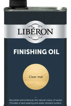 Liberon finishing oil