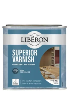 Liberon Superior Varnish møbellakk 0,5 liter