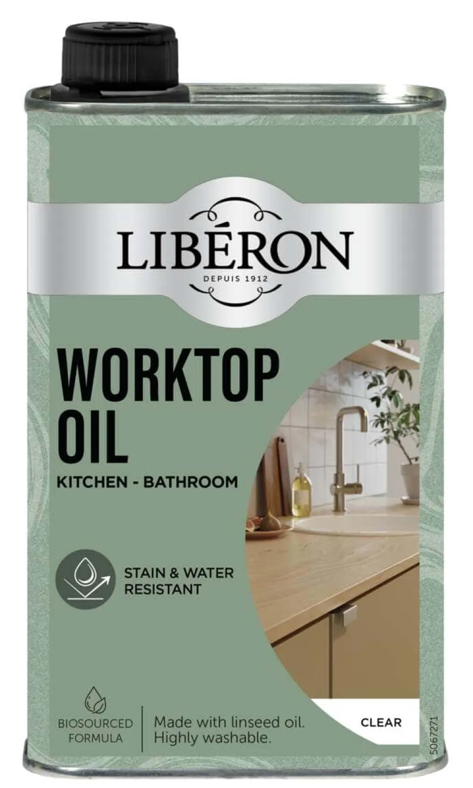 Liberon Worktop kjøkkenbenkolje