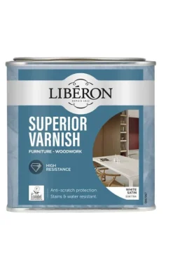 Liberon Superior Varnish møbellakk 0,5 liter