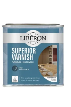 Liberon Superior Varnish møbellakk 0,5 liter
