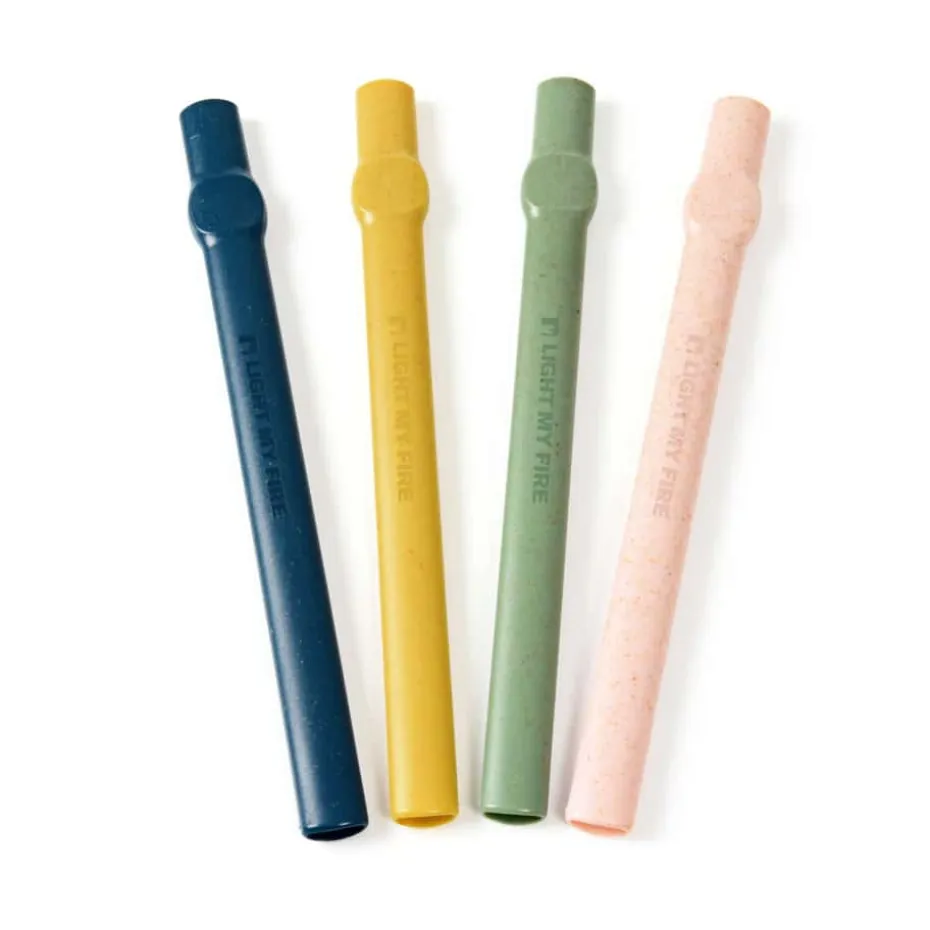 Light My Fire Bio ReStraw sugerør 4 pk