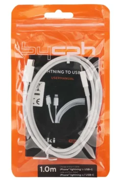 Lightning til USB-C ladekabel