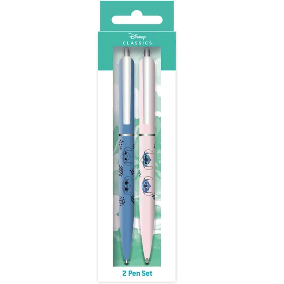 Lilo & Stitch: Expressions kulepenner 2pk