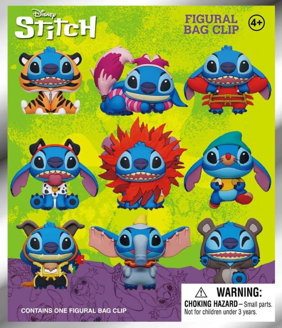 Lilo & Stitch nøkkelring
