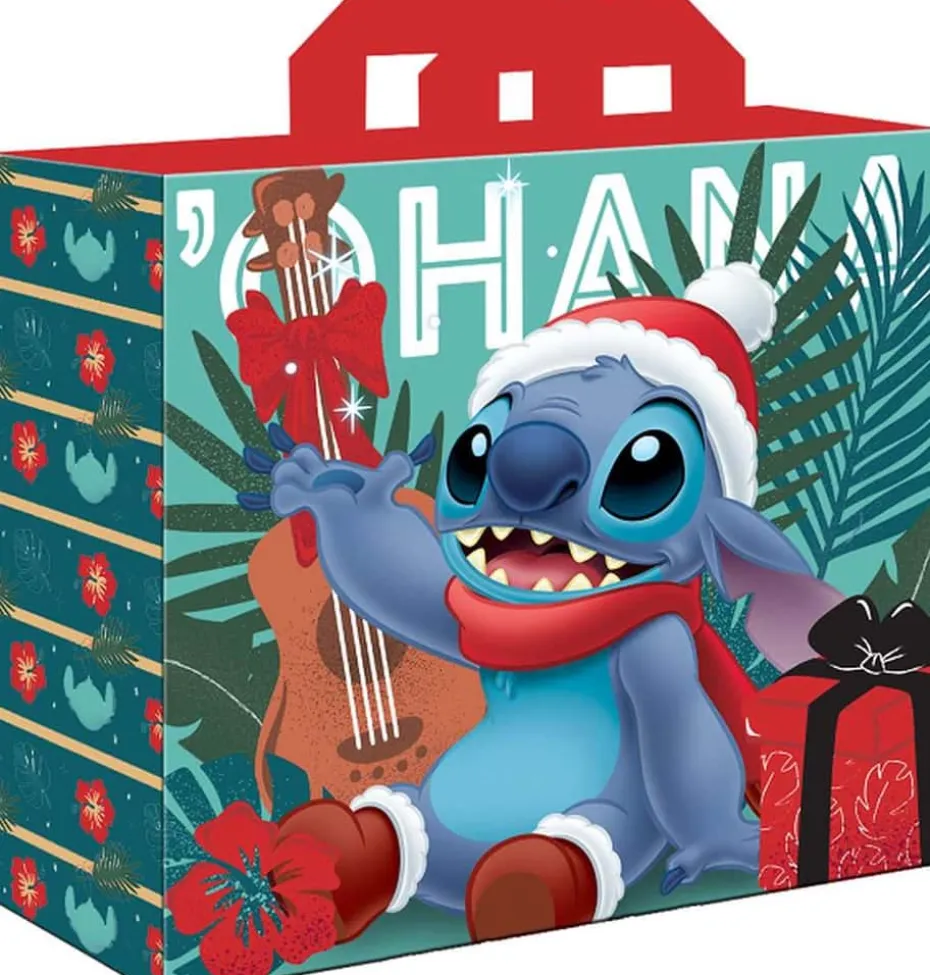 Lilo & Stitch (Stitch noel) bærepose