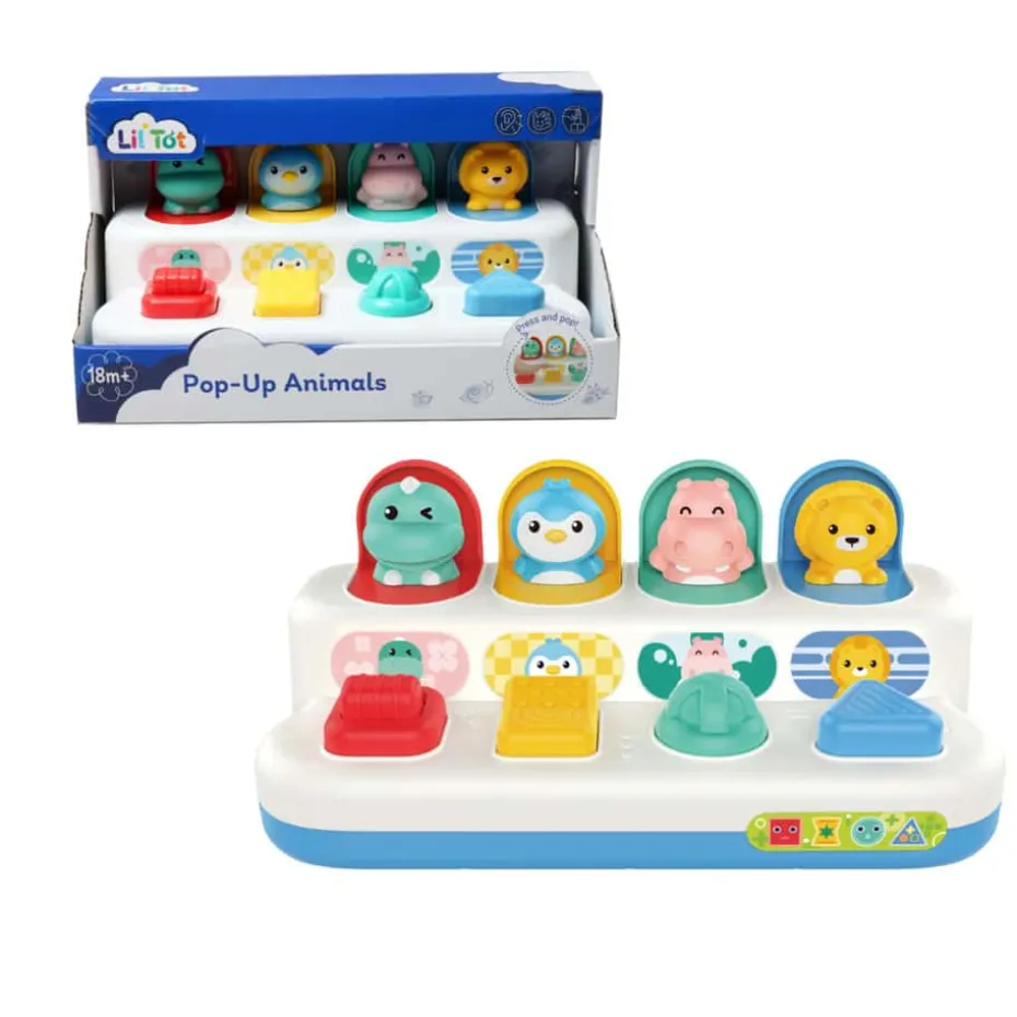 Lil'Tot Pop-Up boks