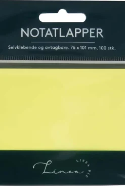 Linea notatlapper