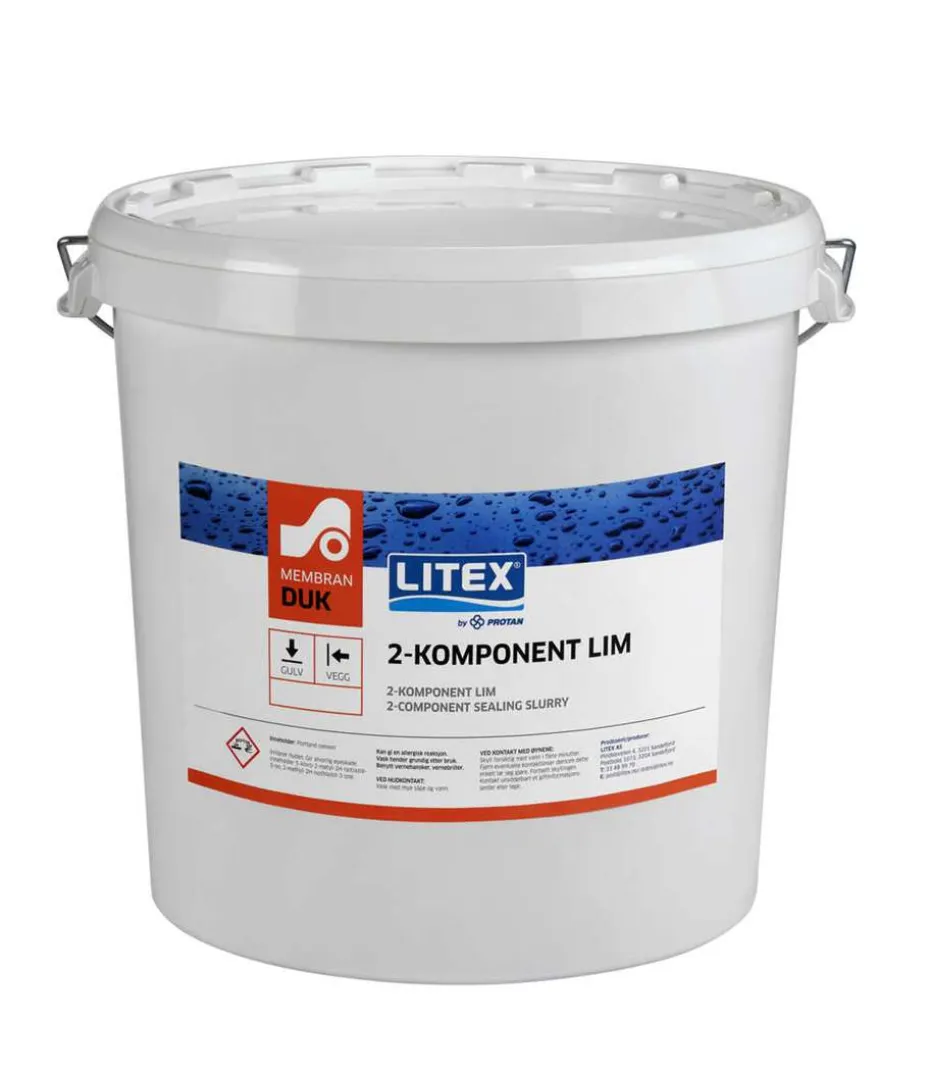 Litex 2-komponent lim til membranduk