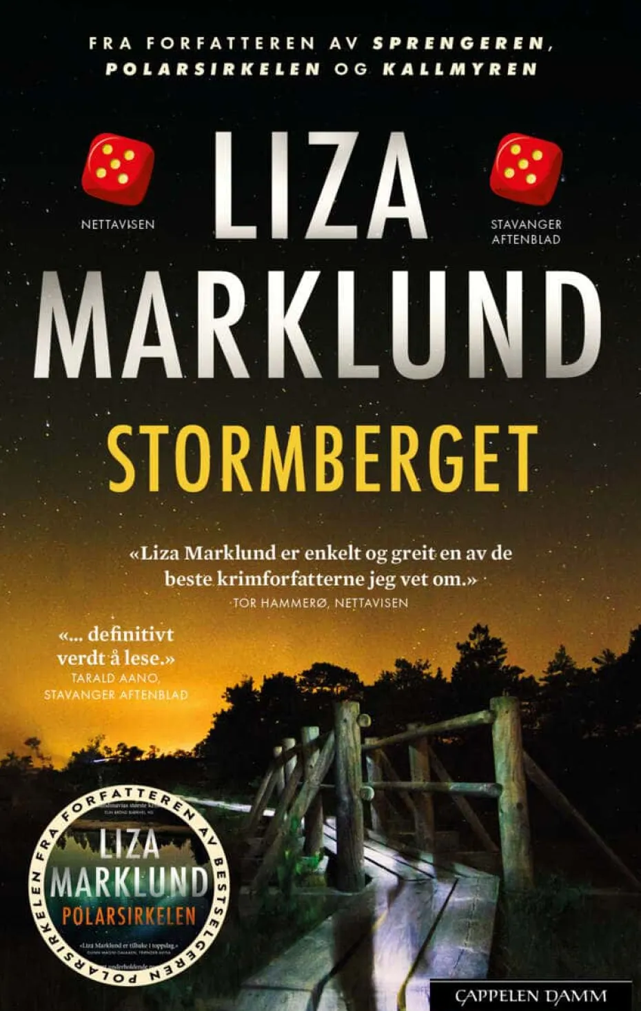 Liza Marklund: Stormberget