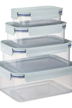 LocknLock Fresh Oppbevaringsboks 4 pk
