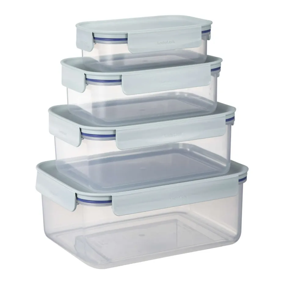 LocknLock Fresh Oppbevaringsboks 4 pk