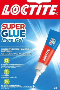 Loctite® Super Glue Pure Gel hurtiglim