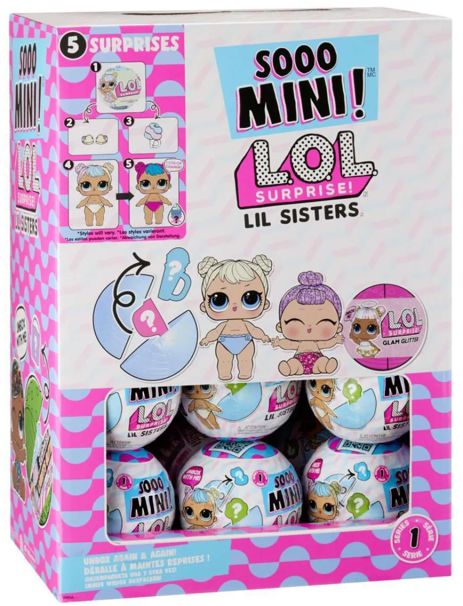 L.O.L Surprise!™ Sooo Mini!™ Lil Sisters™