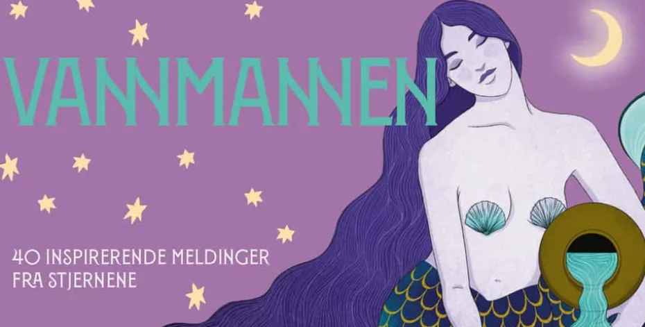 Lommehoroskop: Vannmannen