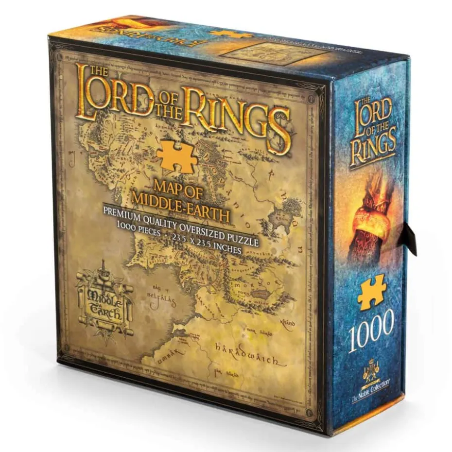 Lord of the rings Midgard puslespill