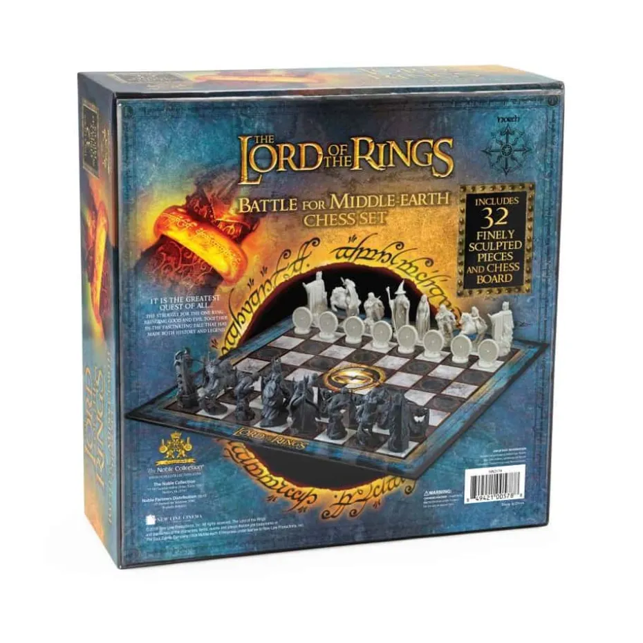 Lord Of The Rings sjakksett