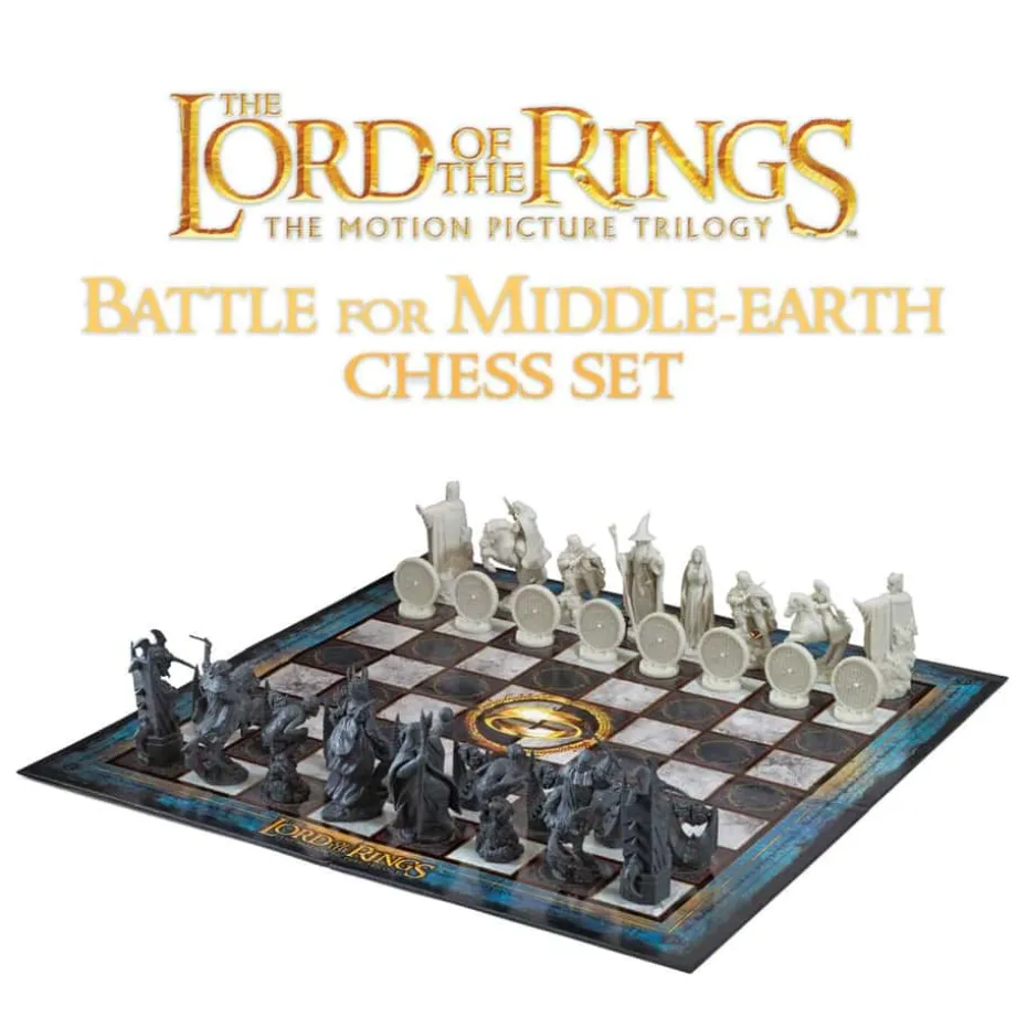Lord Of The Rings sjakksett