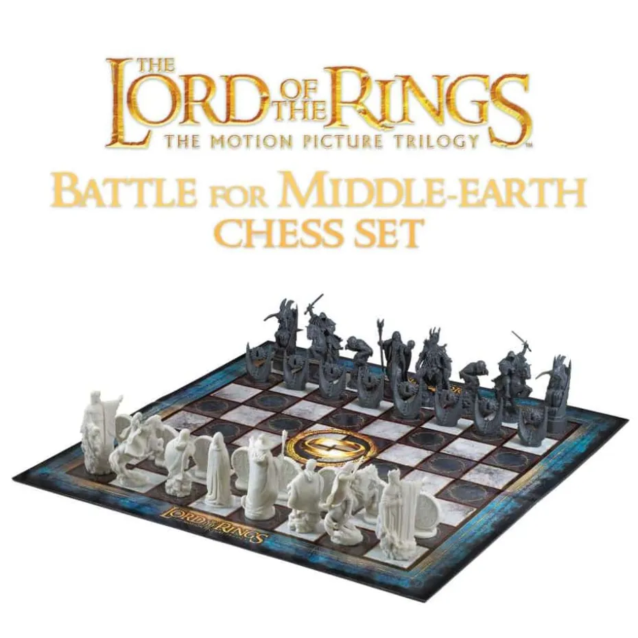 Lord Of The Rings sjakksett