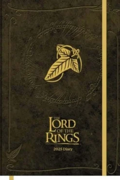 Lord of the rings A5 kalender 2025