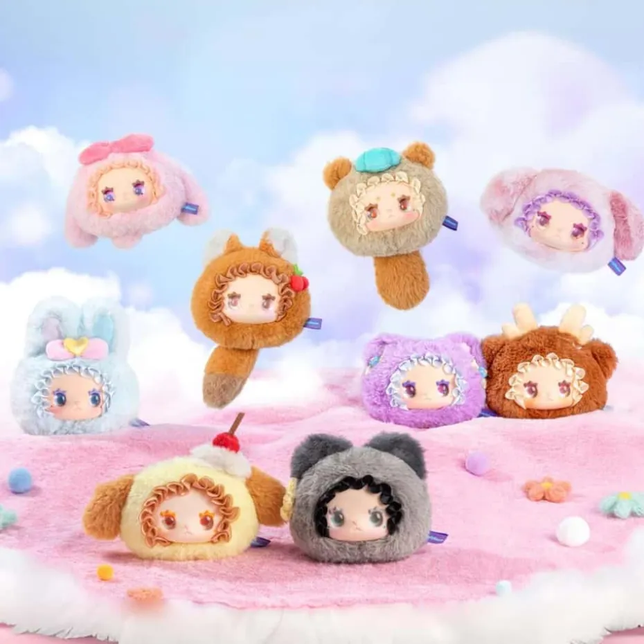 Lovely Emma: Fluffy dumpling samlefigur