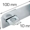 Låsebeslag 100mm
