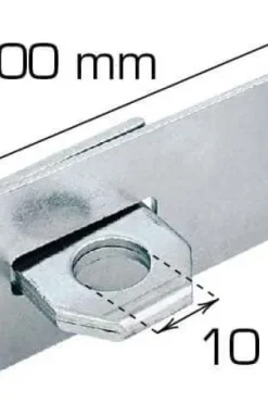 Låsebeslag 100mm