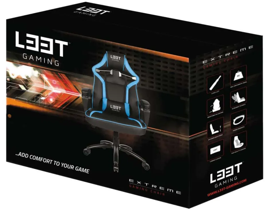 L33T-Gaming Extreme Gaming stol