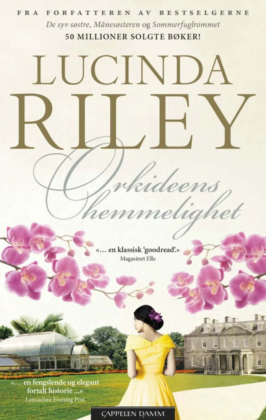 Lucinda Riley: Orkideens hemmelighet