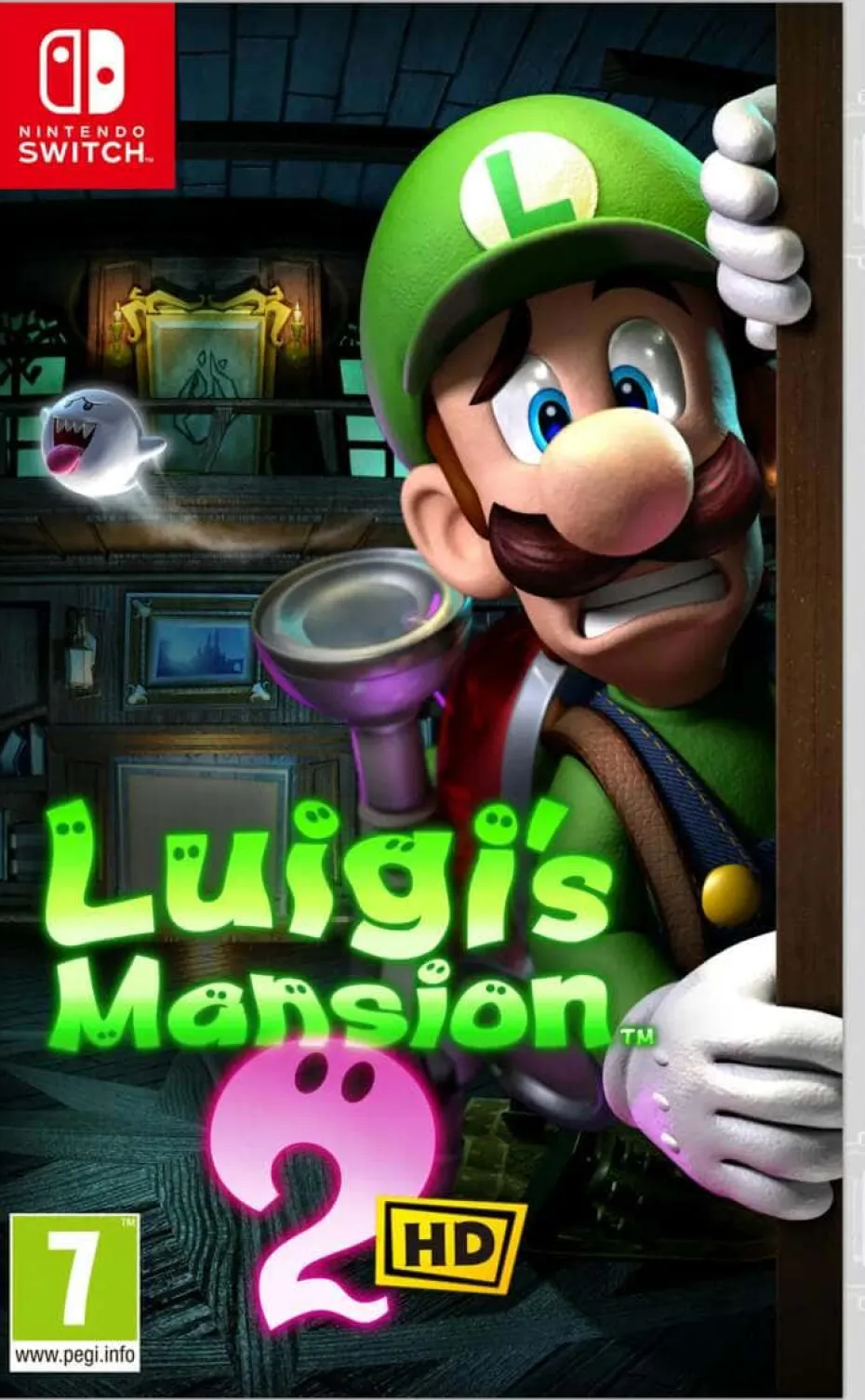 Luigi's Mansion 2 HD for Nintendo Switch™