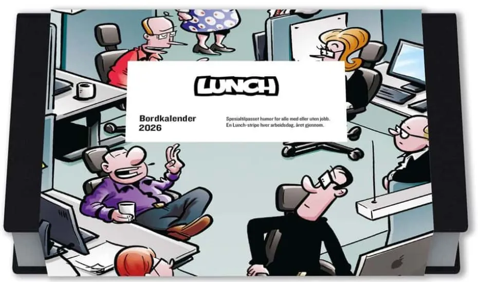 Lunch bordkalender 2026