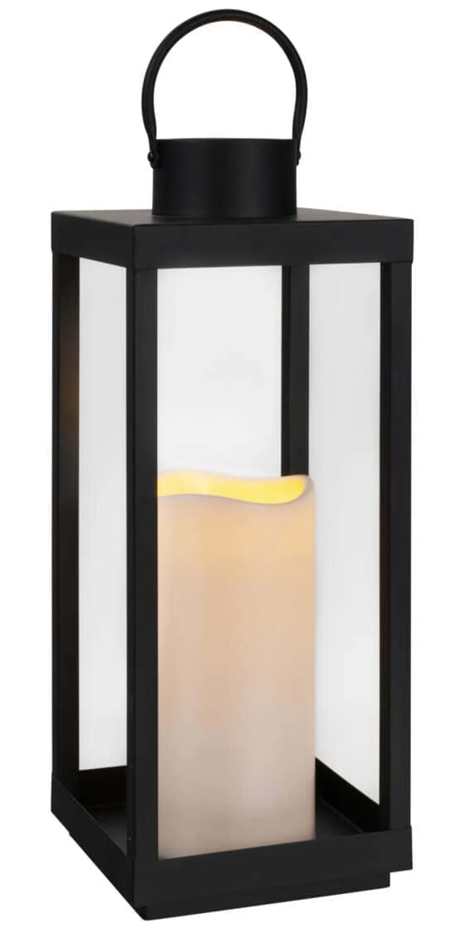 Lykt med integrert LED kubbelys