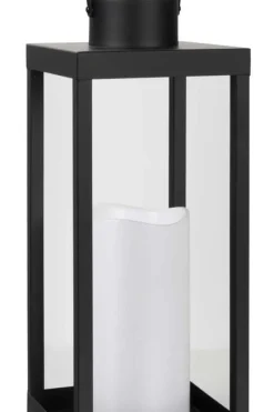 Lykt med integrert LED kubbelys