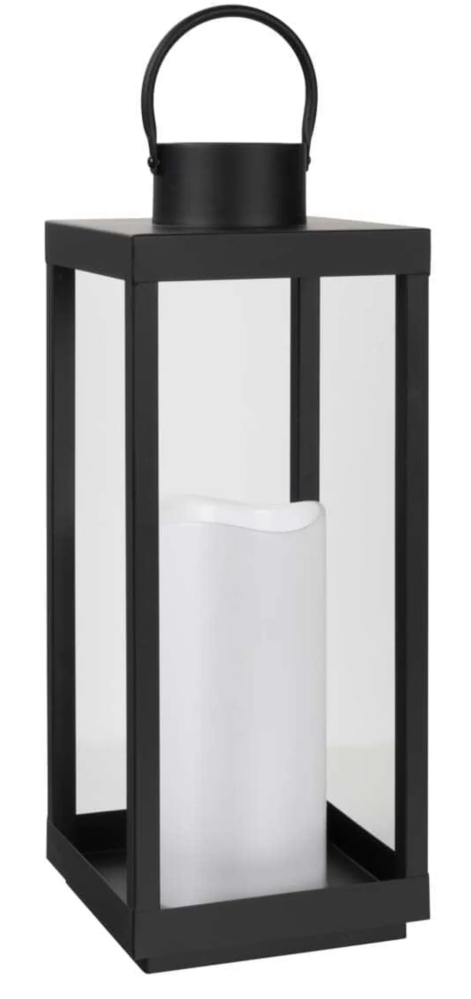 Lykt med integrert LED kubbelys