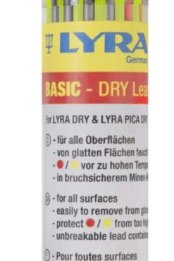 Lyra Dry Basic reservestifter, 12 stk