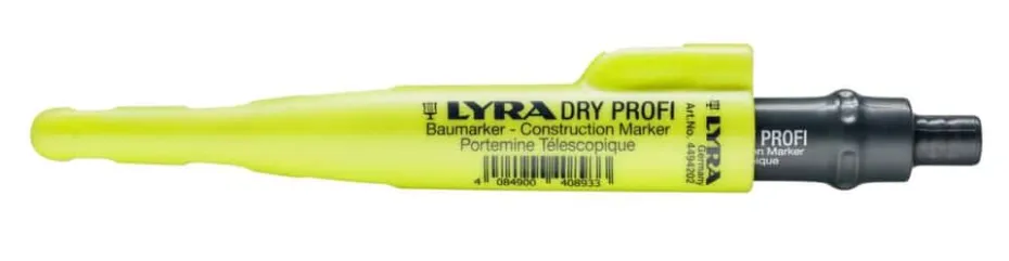 Lyra Dry Profi Grafitt 2B merkepenn