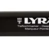 Lyra ink merkepenn sort