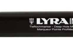 Lyra ink merkepenn sort