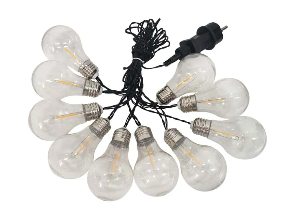 Lyslenke 360cm 10stk led-lys