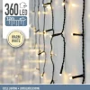 Lysnett med 360 LED-lys