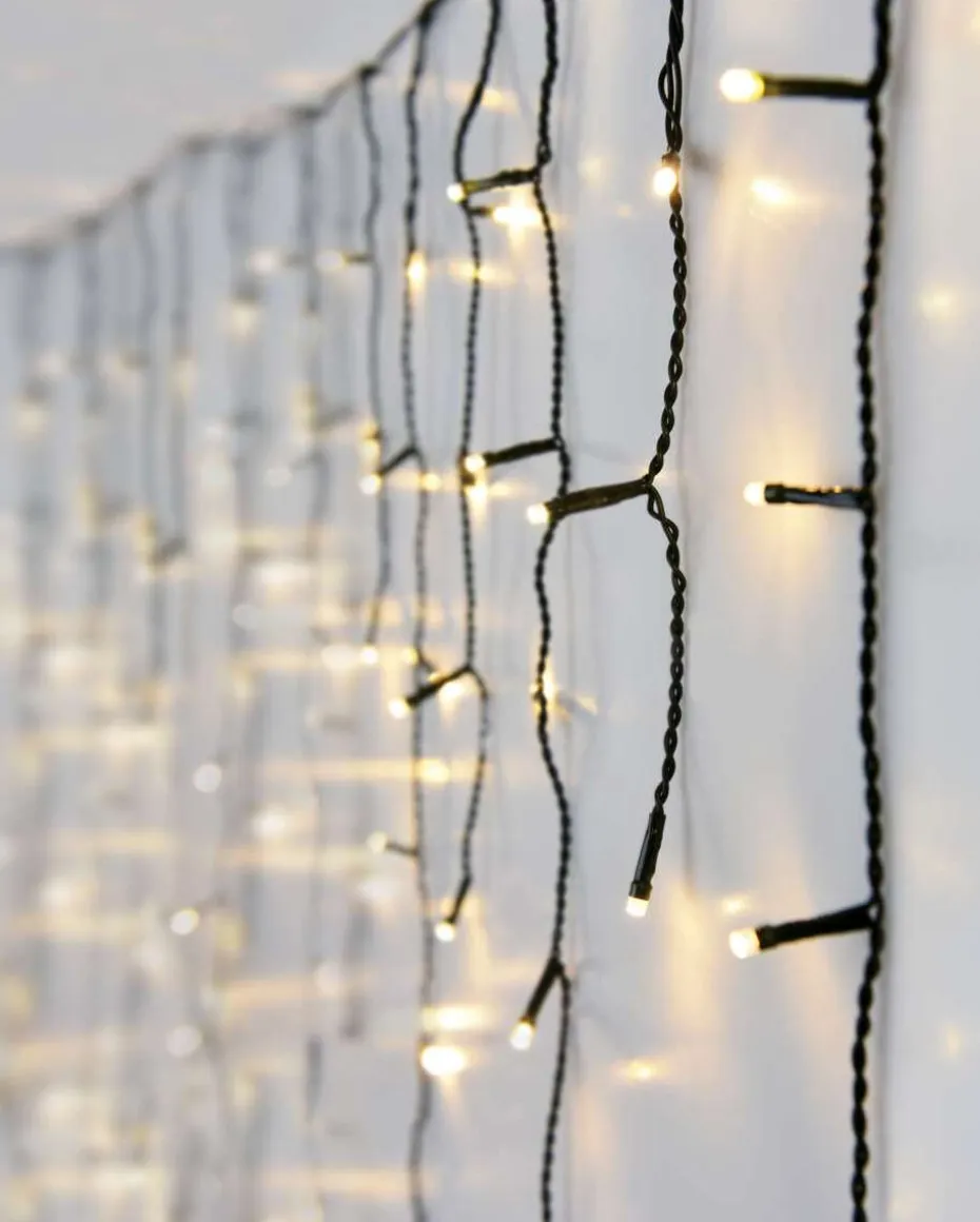 Lysnett med 360 LED-lys