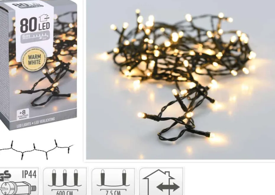 Lysslynge med LED-lys