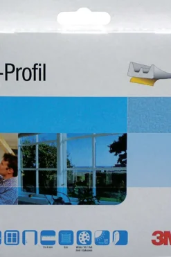 3M™ 21710 K-profil EPDM tetningslist
