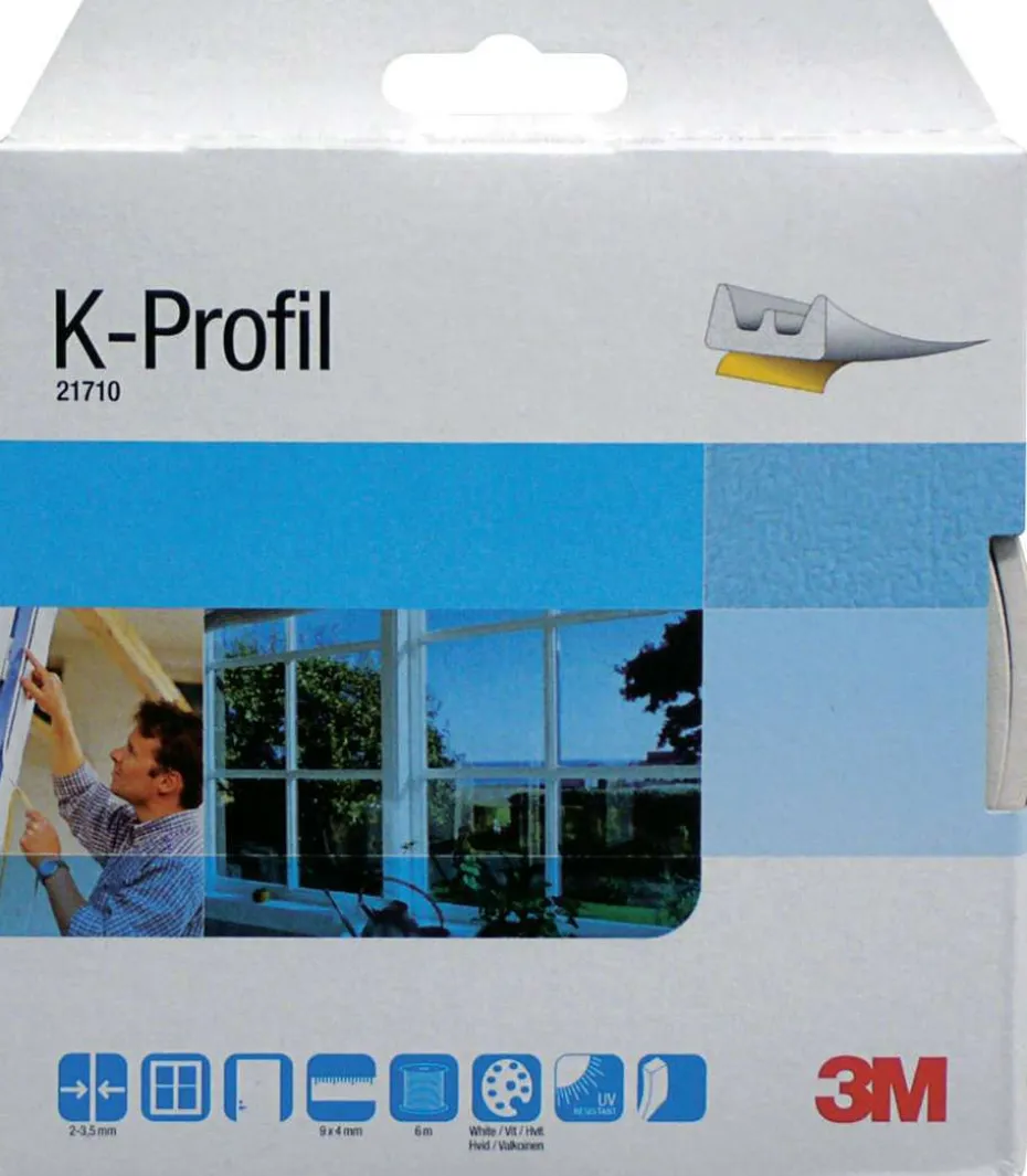 3M™ 21710 K-profil EPDM tetningslist