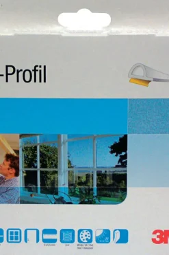 3M™ 21720 P-profil EPDM tetningslist