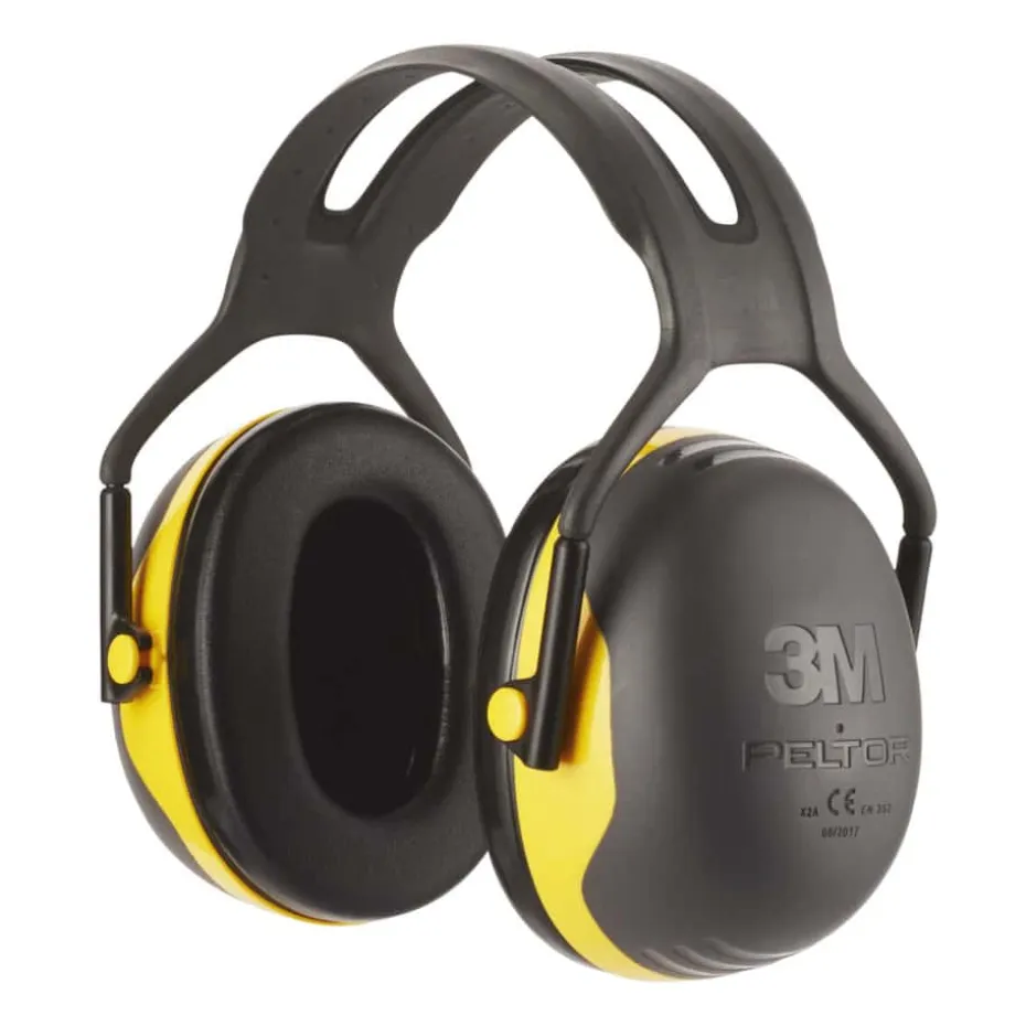3M Peltor X2A comfort øreklokker gule